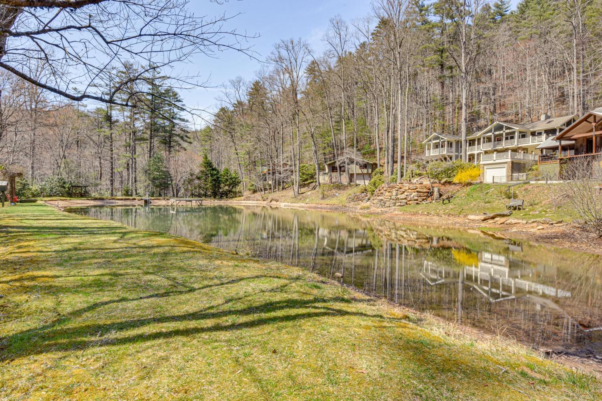 Bright Highlands Retreat Near Waterfalls And Trails Villa Exterior photo