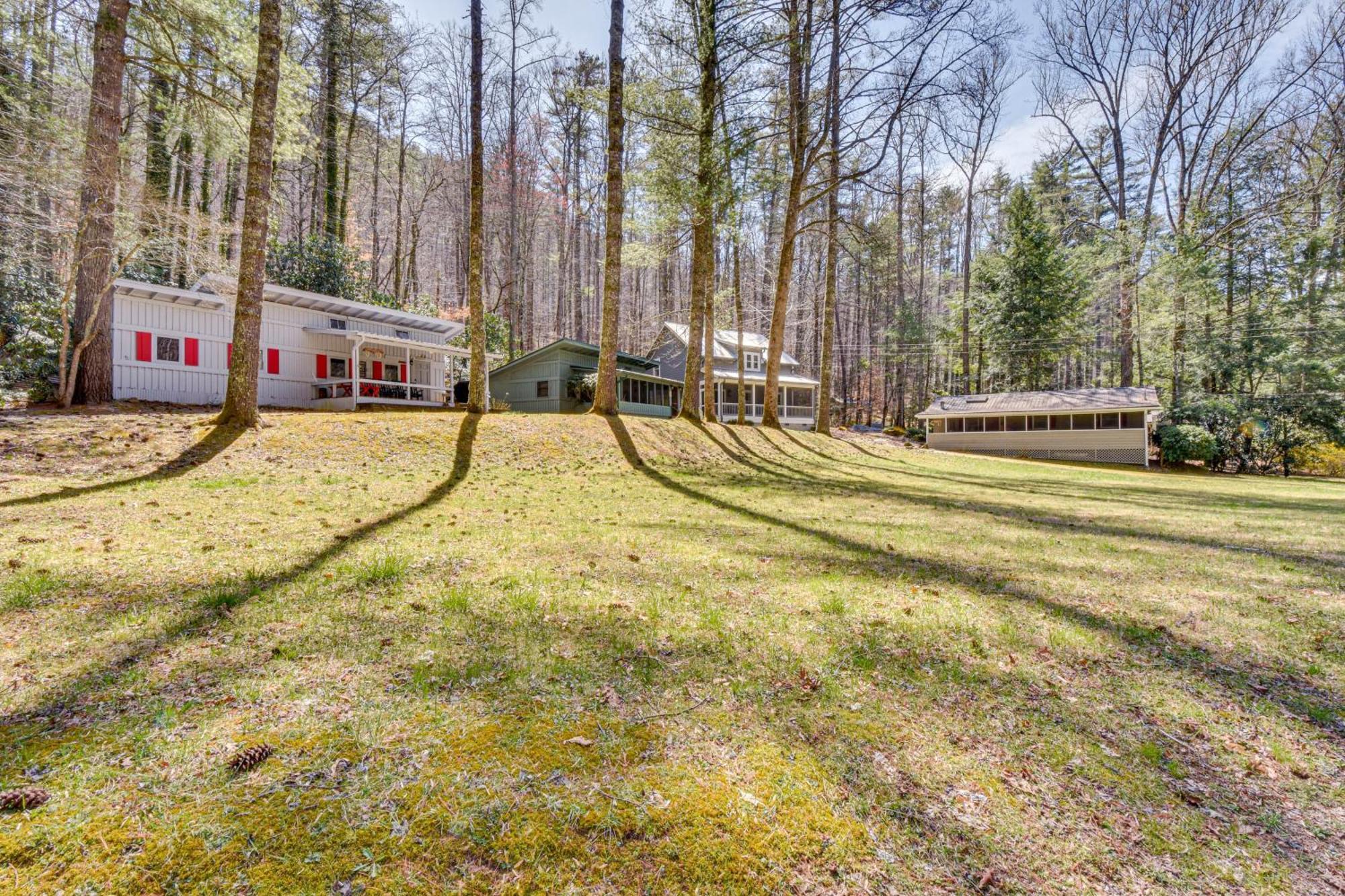 Bright Highlands Retreat Near Waterfalls And Trails Villa Exterior photo