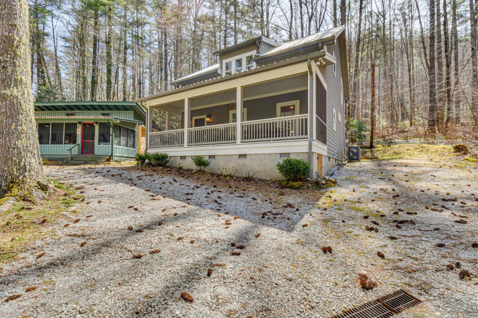 Bright Highlands Retreat Near Waterfalls And Trails Villa Exterior photo